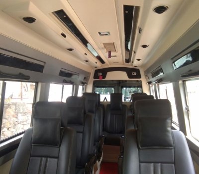 12 Seater Tempo Traveller in Udaipur